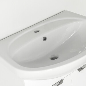 Тумба под раковину Style line Жасмин 65 белая (ЛС-00000035)