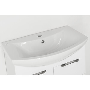 Тумба под раковину Style line Жасмин 70 белая (ЛС-00000036)