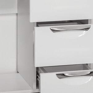 Тумба под раковину Style line Жасмин 70 белая (ЛС-00000036)