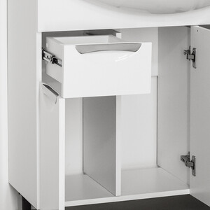 Тумба под раковину Style line Жасмин 80 белая (ЛС-00000038)