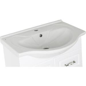 Тумба под раковину Style line Олеандр-2 Люкс 65 белая (ЛС-00000047)