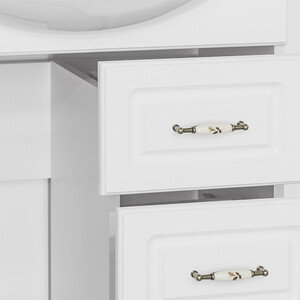 Тумба под раковину Style line Олеандр-2 Люкс 65 белая (ЛС-00000047)