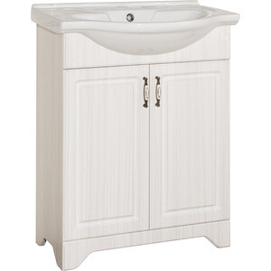 Тумба под раковину Style line Олеандр-2 Люкс 65 рельеф пастель (ЛС-00000199)