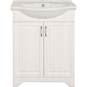 Тумба под раковину Style line Олеандр-2 Люкс 65 рельеф пастель (ЛС-00000199)