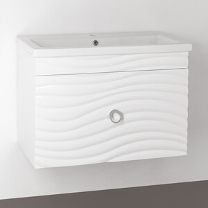 Тумба под раковину Style line Вероника 80 белая (ЛС-00000252)