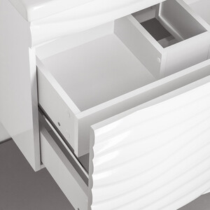 Тумба под раковину Style line Вероника 80 белая (ЛС-00000252)