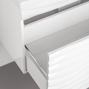 Тумба под раковину Style line Вероника 80 белая (ЛС-00000252)