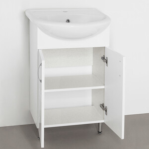 Тумба под раковину Style line Эко Фьюжн №9 белая (ЛС-00000073)