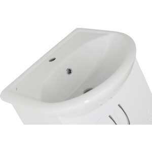 Тумба под раковину Style line Эко Фьюжн №9 белая (ЛС-00000073)