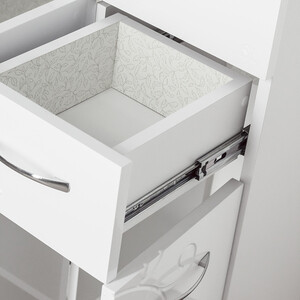 Тумба под раковину Style line Эко Фьюжн №26 белая (ЛС-00000076)