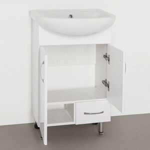 Тумба под раковину Style line Эко Стандарт №10 белая (ЛС-00000095)