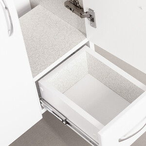 Тумба под раковину Style line Эко Стандарт №10 белая (ЛС-00000095)