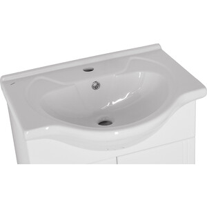 Тумба под раковину Style line Эко Стандарт №10/2 белая (ЛС-00000103)