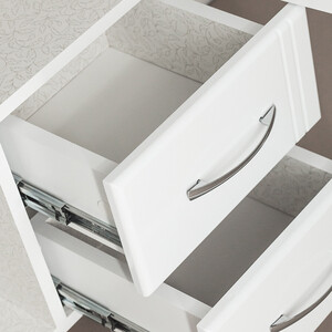 Тумба под раковину Style line Эко Стандарт №10/2 белая (ЛС-00000103)