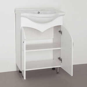 Тумба под раковину Style line Эко Стандарт №15 белая (ЛС-00000259)