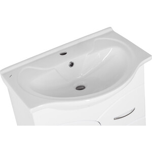 Тумба под раковину Style line Эко Стандарт №22 белая (ЛС-00000104)