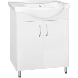 Тумба под раковину Style line Эко Стандарт №23 белая (ЛС-00000105)
