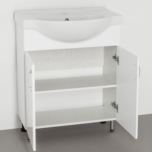 Тумба под раковину Style line Эко Стандарт №23 белая (ЛС-00000105)