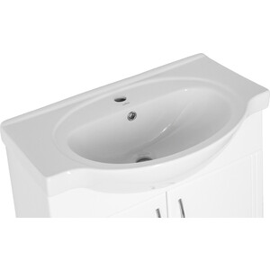 Тумба под раковину Style line Эко Стандарт №23 белая (ЛС-00000105)