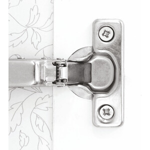 Зеркало-шкаф Style line Энигма 90 с подсветкой, белый (ЛС-00000174)