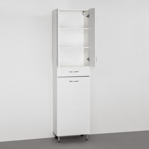 Шкаф Style line Эко 48 белый (ЛС-00000249)