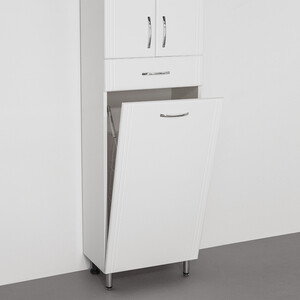 Шкаф Style line Эко 48 белый (ЛС-00000249)