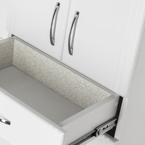 Шкаф Style line Эко 48 белый (ЛС-00000249)