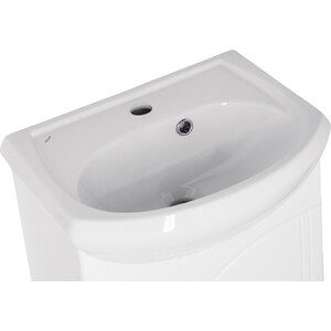 Тумба под раковину Style line Эко Волна №2 белая (ЛС-00000094)