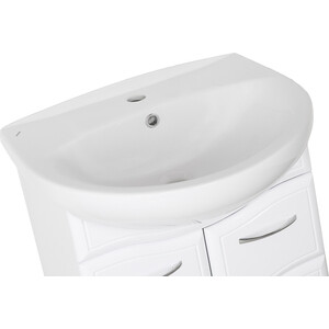 Тумба под раковину Style line Эко Волна №11 белая (ЛС-00000098)