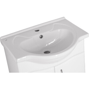 Тумба под раковину Style line Эко Волна №9 белая (ЛС-00000100)