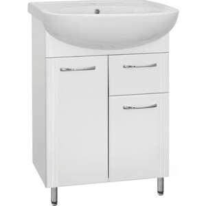 Тумба под раковину Style line Эко Стандарт №11 белая (ЛС-00000101)