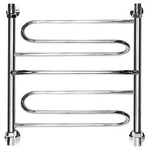 Полотенцесушитель водяной Ника Curve ЛЗТ 50х50