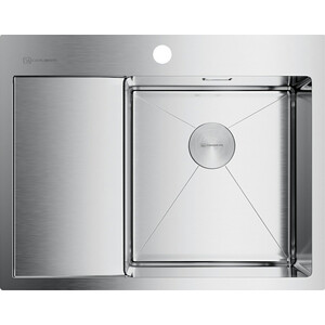 Omoikiri Akisame 65 IN-R нержавеющая сталь (4973059)