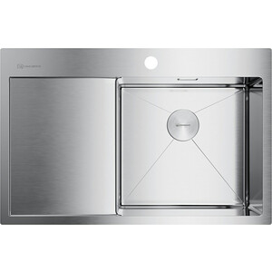 Кухонная мойка Omoikiri Akisame 78 IN-R нержавеющая сталь (4973061)
