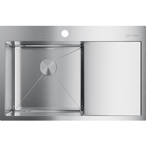Кухонная мойка Omoikiri Akisame 78 IN-L нержавеющая сталь (4973060)