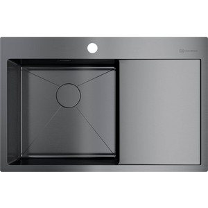 Omoikiri Akisame 78 GM-L вороненая сталь (4973099)