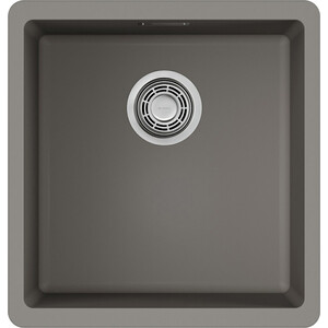 Кухонная мойка Omoikiri Kata 40-U GR 40x42 leningrad grey (4993397)