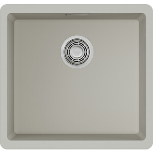 Кухонная мойка Omoikiri Kata 44-U PA 44x42 пастила (4993400)