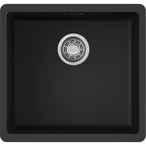 Кухонная мойка Omoikiri Kata 44-U BL черная (4993403)