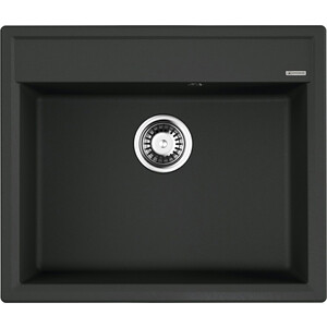 Кухонная мойка Omoikiri Daisen 60 BL черная (4993622)