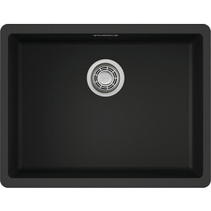 Кухонная мойка Omoikiri Kata 54-U BL черная (4993410)