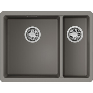 Omoikiri Kata 55-2-U GR leningrad grey (4993390)
