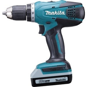Аккумуляторная дрель-шуруповерт Makita DF457DWE