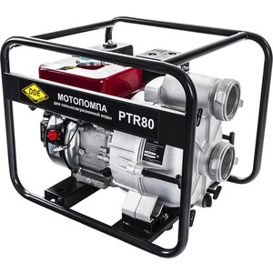 Мотопомпа DDE PTR80