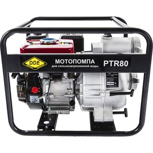 Мотопомпа DDE PTR80