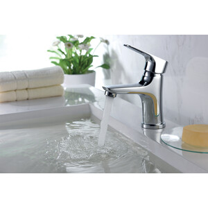 Смеситель для раковины Rossinka Silvermix хром (RS31-11)