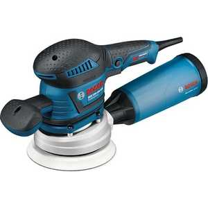 Эксцентриковая шлифмашина Bosch GEX 125-150 AVE L-Boxx (0.601.37B.101)