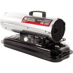 Дизельная тепловая пушка Quattro Elementi QE- 25D (772-333)