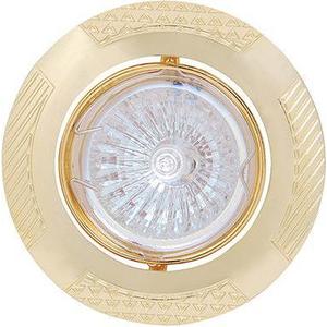 Точечный светильник Horoz HL797 золото 015-013-0050 195₽