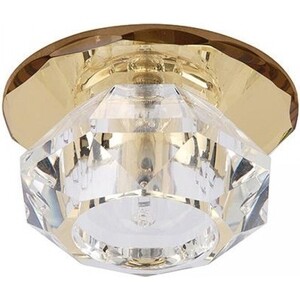 Точечный светильник Horoz HL801 желтый 015-002-0020 216₽